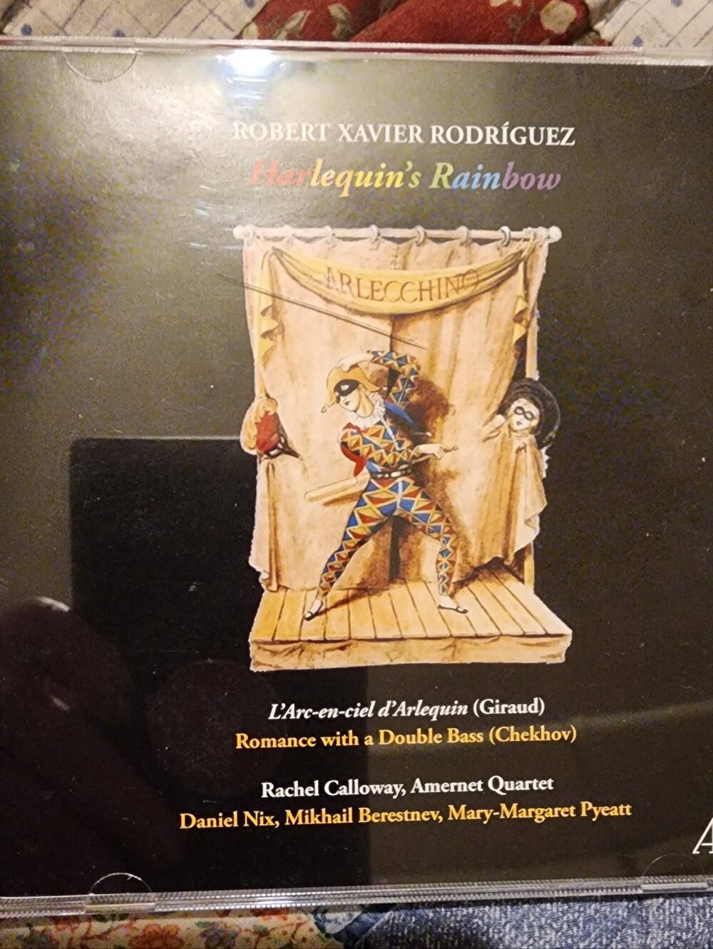 Robert Xavier Rodriguez Harlequin's Rainbow Cd